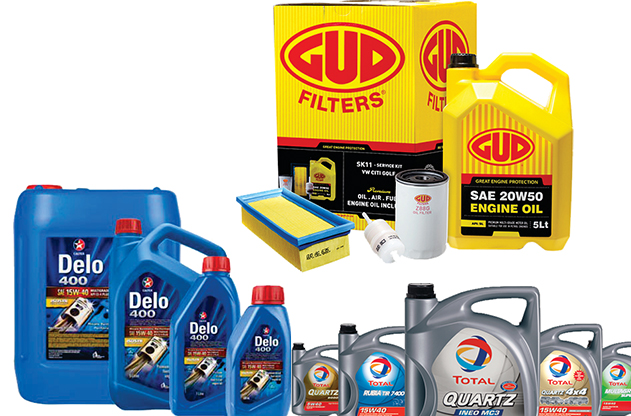 Lubrication n motor service kits